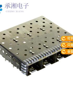 正品2007132-1原装CONN SFP+ CAGE 1X4 PRESS-FIT R/A