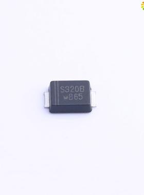 正品SS320BF原装表面贴装肖特基二极管，反向电压：20V~2