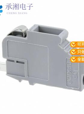 全新0708030正品TERM BLK SCREW CLAMP 1POS GRAY