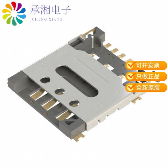 正品SIM8060-6-1-14-00-A原装CONN SIM NANO HINGED 6P
