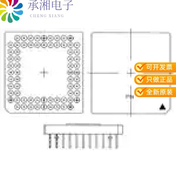 正品7133SA55G原装IC SRAM 32KBIT PARALLEL 68PGA