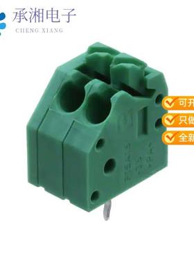 正品1985195原装TERM B 2POS 45DEG 3.5MM PCB