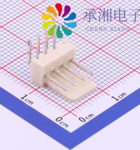 正品A2543WR-4P-2原装线对板 间距2.54mm 4Pi