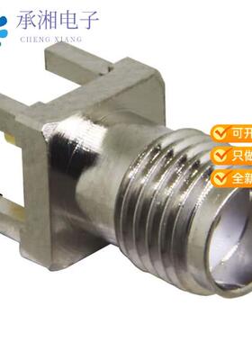 正品CONSMA001原装CONN SMA RCPT STR 50 OHM PCB