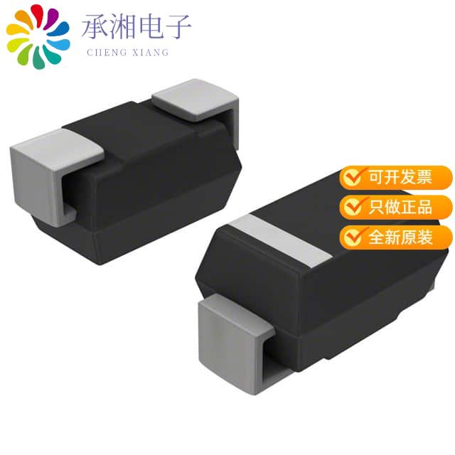 正品SK33B-TP原装DIODE SCHOTTKY 30V 3A DO214AA
