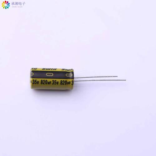 全新LKME2001V821MF正品直插铝电解电容 ±20% 35V - 82