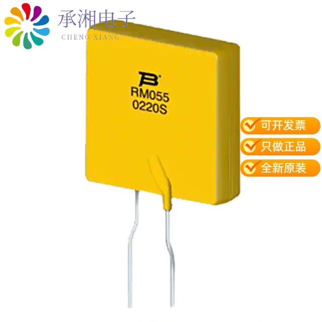 正品MF-RM055/240-2原装PTC RESET FUSE 240V 550MA RA