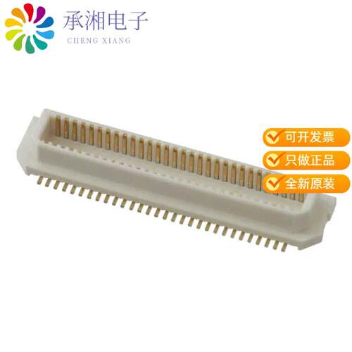 全新AXK680337YG正品CONN HDR 80POS SMD GOLD