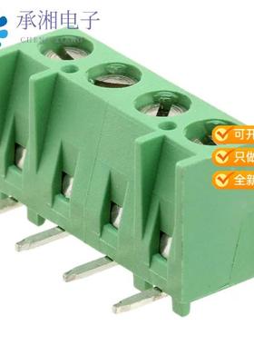 正品284094-4原装TERM BLK 4POS TOP ENT 5.08MM PCB