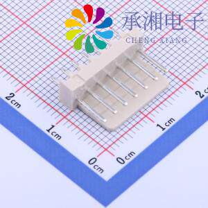 全新HC-2510-7A正品线对板 间距2.54m 7Pin 直插 黄