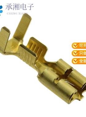 正品63757-1原装CONN QC RCPT 12-16AWG 0.250