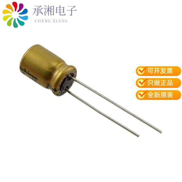 正品UFW1C471MPD原装CAP ALUM 470UF 20% 16V RADIAL