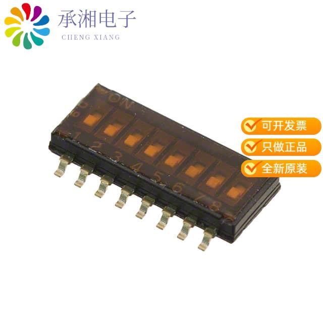 正品KAN1108RT原装SWITCH SLIDE DIP SPST 25MA 24V