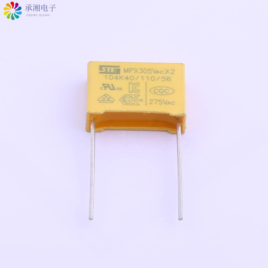 正品X2Q2104KQ1B0180120060ES0原装安规电容 ±10% 100n