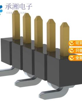 正品TSM-105-04-L-SV原装CONN HEADER SMD 5POS 2.54MM