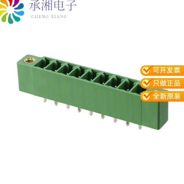 正品1830664原装TERM B HDR 9POS VERT 3.81MM