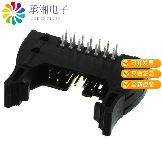 正品XG4A-1434原装CONN HEADER R/A 14POS 2.54MM