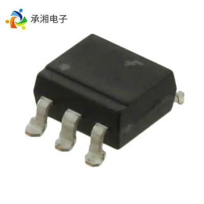 原装隔离器FOD4208SDV/OPTOISOLATOR 5KV TRIAC 6SMD