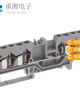 正品281-652原装4-CONDUCTOR THROUGH TERMINAL BLO