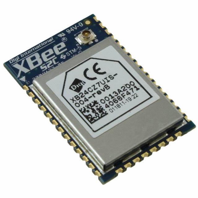 正品XB24CZ7UIS-004原装RX TXRX MODULE 802.15.4 U.FL