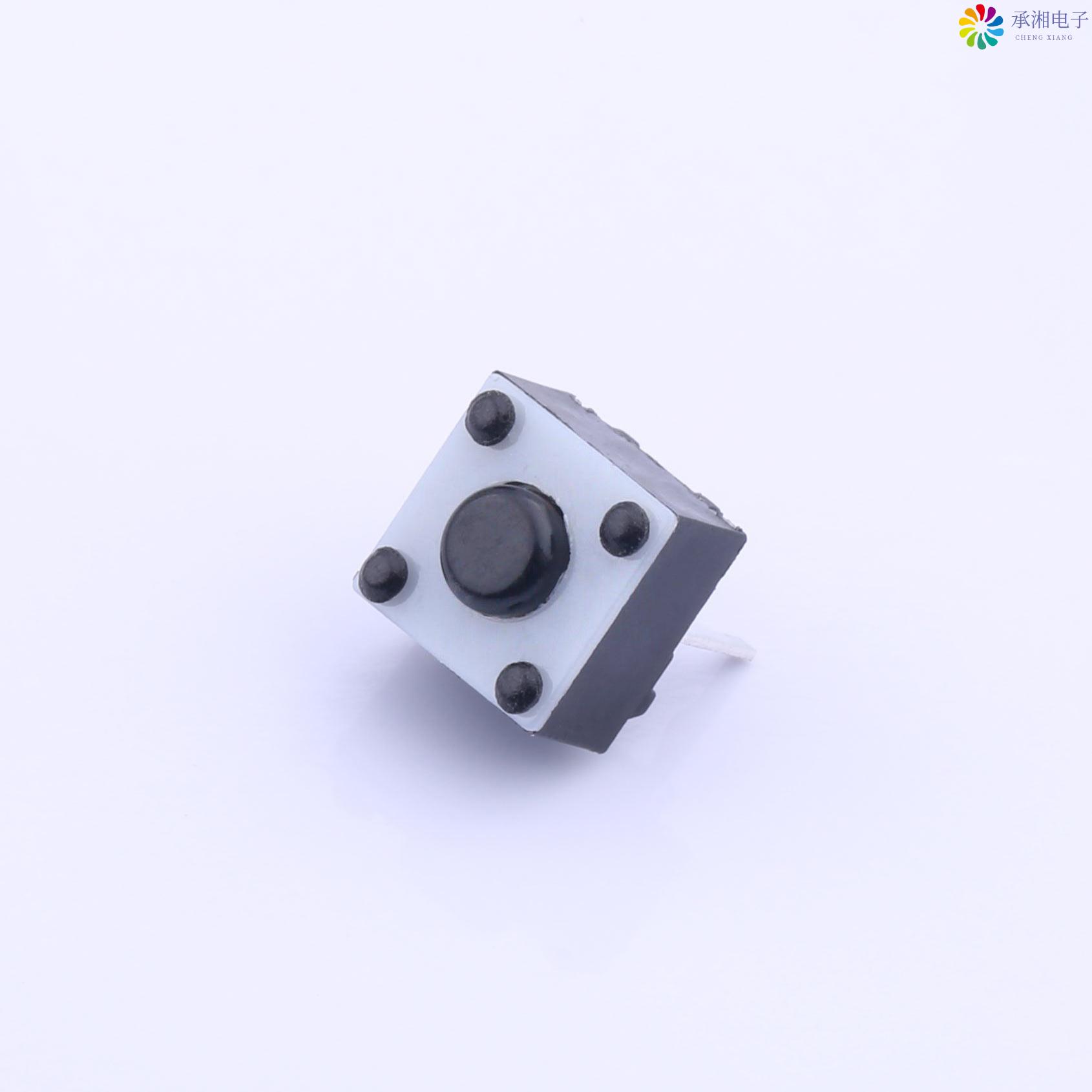 正品GT-TC164B-H055-L10原装无声轻触开关 H5.5 70gf