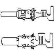 正品962971-1原装CONTACT PIN 17-20AWG CRIMP TIN