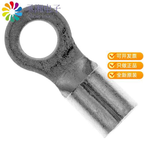 全新322454-1正品CONN RING CIRC 10-12AWG #8 CRIMP