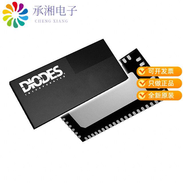 正品PI3EQX1004EZTFEX原装USB3 EQX U-QFN2545-34