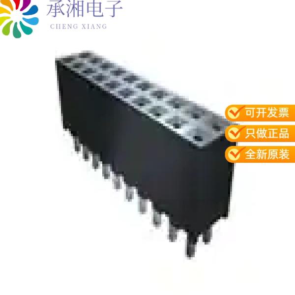 正品SQT-108-02-L-T原装CONN RCPT 24POS 0.079 GOLD PCB