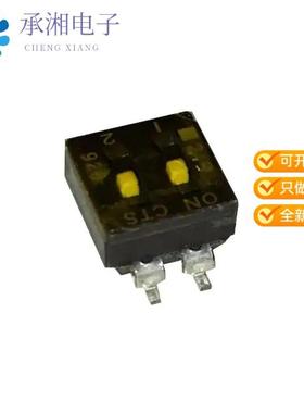 正品219-2MSTR原装SWITCH SLIDE DIP SPST 100MA 20V
