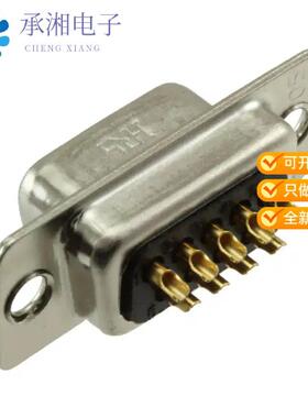 全新HDEB-9S(05)正品CONN D-SUB RCPT 9POS PNL MNT