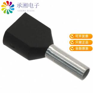 正品3200823原装CONN FERRULE TWO X 16AWG BLACK