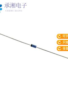 正品1N4615-1原装DIODE ZENER 2V 500MW DO7