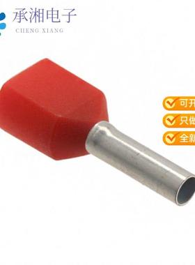 正品3200810原装CONN FERRULE TWO X 18AWG RED