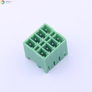 正品KF2EDGKRH-3.81-2*4P原装插拔式接线端子 K