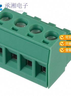 正品1754481原装TERM B PLUG 4POS STR 5MM