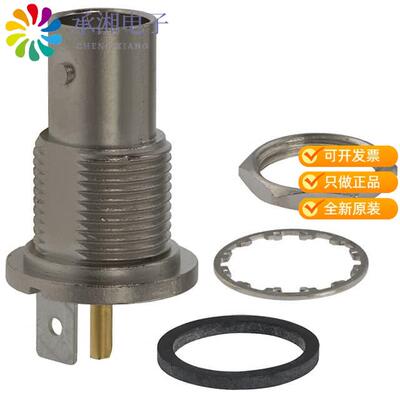 正品227426-1原装CONN BNC RCPT STR 50 OHM SOLDER