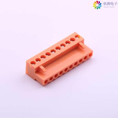 正品HT396K-3.96-10P原装插拔式接线端子 HT396