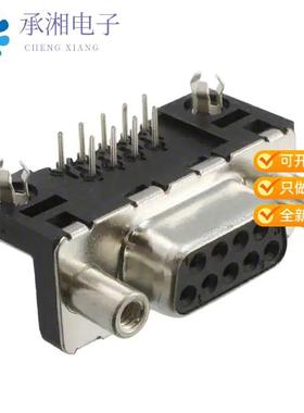 正品ID09S33E4GV00LF原装CONN D-SUB RCPT 9POS R/A SLDR