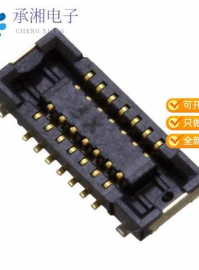 正品AXE514127原装CONN SOCKET 14POS SMD GOLD