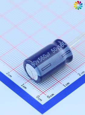 正品ERF1HM561W20OT原装直插铝电解电容 ±20% - 50V -