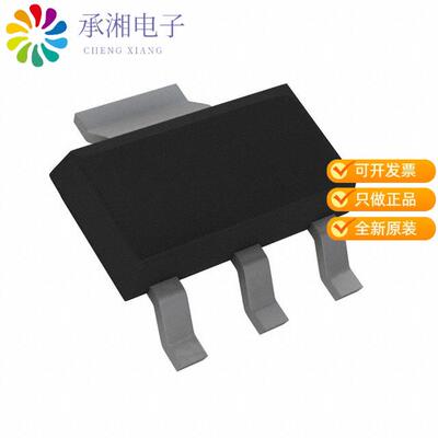 全新PZTA44-G正品NPN TRANISTOR 200MA 400V SOT-223