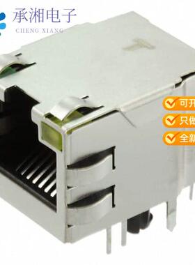 正品5-6605761-1原装CONN JACK 1PORT 100 BASE-T