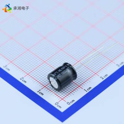 原装电容器EML1CM331F09OT/直插铝电解电容 ±20% - 16V