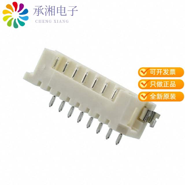 正品DF3E-8P-2H(21)原装CONN HEADER SMD R/A 8POS 2MM