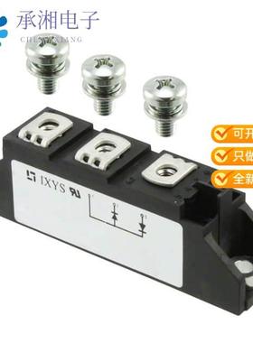 正品MCC19-16IO1B原装THYRISTOR MODULE 1600V 2X40A