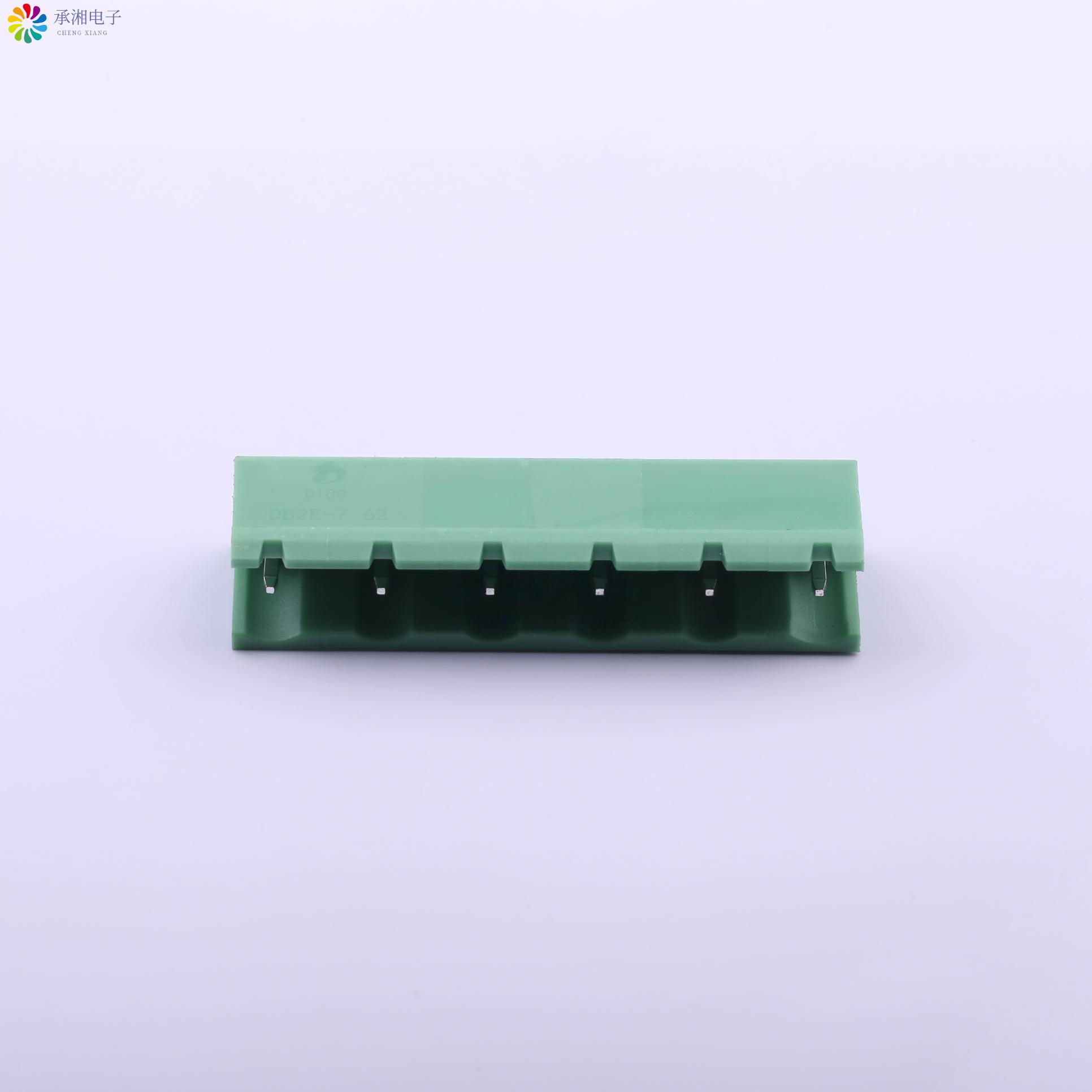 正品DB2EV-7.62-6P-GN原装7.62mm 排数:1 每排P数:6 直针