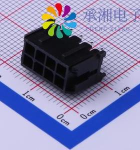 正品X3025WV-2X04-46SN原装2x4P 间距3.0mm