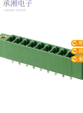 正品1830664原装TERM B HDR 9POS VERT 3.81MM