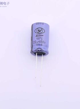 正品ECE2WM220K21OTPO原装22uF ±20% 450V
